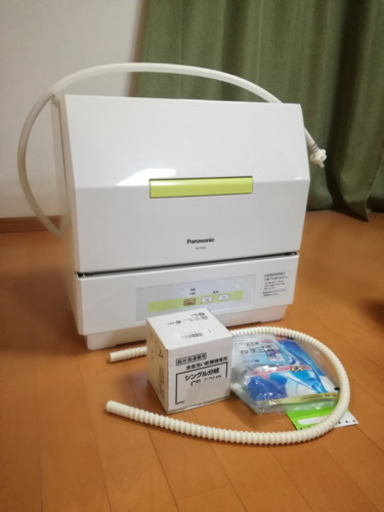 【受渡し予定者決定】【新品】Panasonic 食器洗い機 NP-TCB1