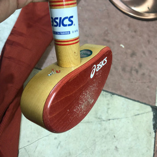 ゲートボール  アシックスasics
