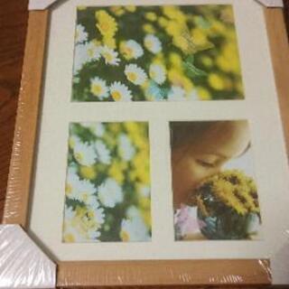【引き取りで無料です。😊新品フォトフレーム】4点 ¥800   ...