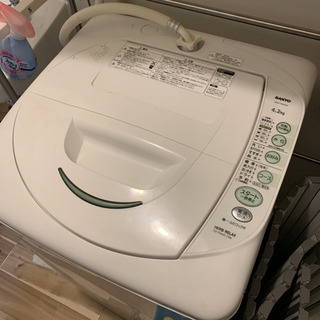 サンヨー洗濯機  引取限定
