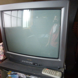 テレビ ブラウン管の中古が安い！激安で譲ります・無料で