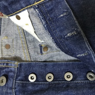 LEVIS リーバイス 702XX W31 濃紺 復刻版　bigEの画像