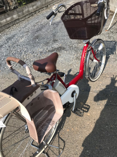 ９１２電動自転車ヤマハパスリトルモア