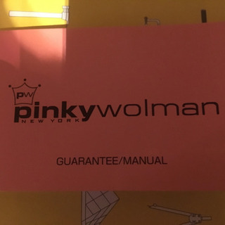 pinky wolmanの腕時計です♪の画像