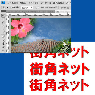 まねて覚えるフォトショップ入門の画像