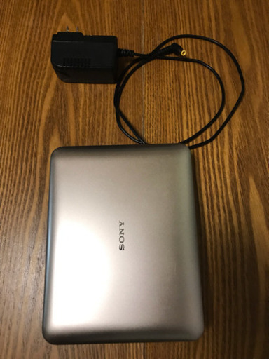 ポータブルDVDプレーヤー（SONY）