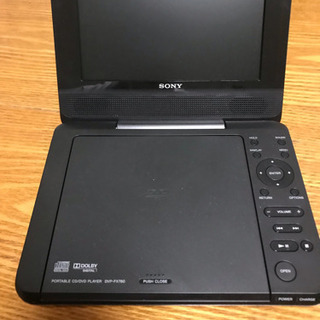 ポータブルDVDプレーヤー（SONY）の画像