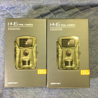 《譲渡完了》トレイルカメラH45 apeman 2台セットでの画像