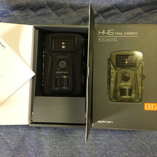 《譲渡完了》トレイルカメラH45 apeman 2台セットでの画像