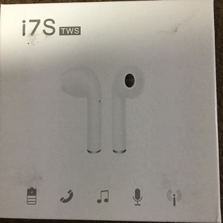 （新品未使用）i7S ワイヤレスイヤホン