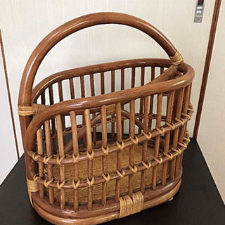 籘インテリアラック