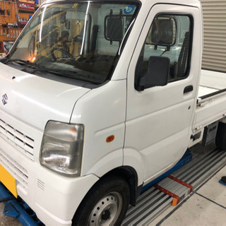 ポッキリ総額これだけ価格 車検R2年9月まで キャリィトラック