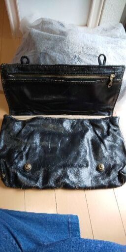 ジャスエムビー　バッグ　ダメージ加工