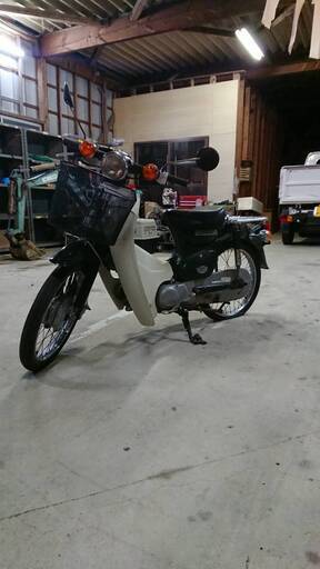 商談中　ホンダ　スーパーカブ　平成８年式　走行7362km　タイヤ新品付属します