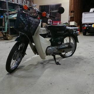 商談中　ホンダ　スーパーカブ　平成８年式　走行7362km　タイ...
