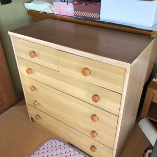 タンス 購入者様決まりました