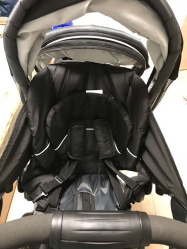 二人乗りベビーカー(グレコready2grow)