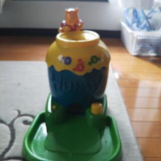 ぷーさん、オモチャ！