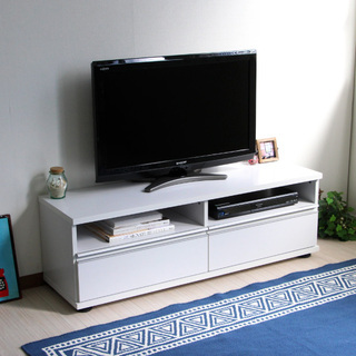 テレビ台 120cm ロータイプ 50インチ 大型テレビ対応 ホ...
