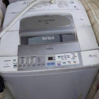 無料 洗濯機 あげます
