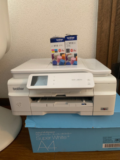 BROTHER DCP-J957N ブラックインク4個つき