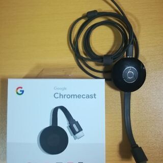 Chromecast      中古品の画像