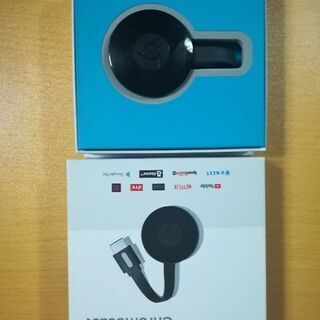 Chromecast      中古品の画像