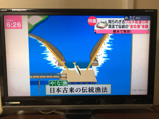 シャープ亀山モデル 42V型 液晶テレビ AQUOS LC-42DS5