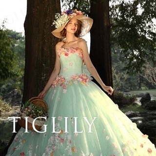本日限定価格 TIGLILY カラードレス