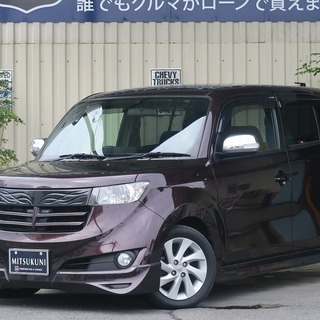 ☆誰でもローンでクルマが買える☆ｂB　Z　エアロGパッケジ