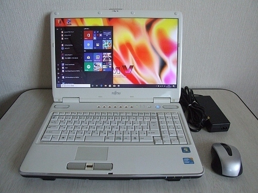 FUJITSU(富士通) ノートPC FMV BIBLO NF/G70 今までに発表した主な製品（ノートブックPC FMV-BIBLO（ビブロ