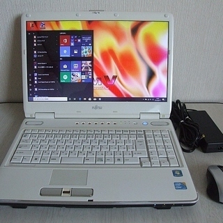 高速SSD240GB搭載 Fujitsu FMV-BIBLO NF/G70 ノートパソコン 12