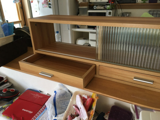 カウンター 食器収容家具