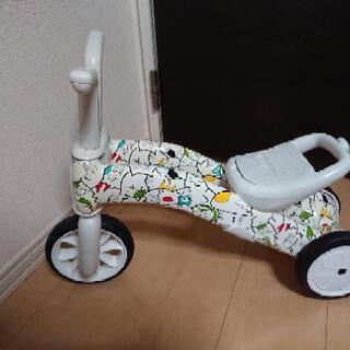 チラフィッシュ  バランスバイク  三輪車