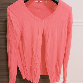 お値下げ カーディガン UNIQLOの画像