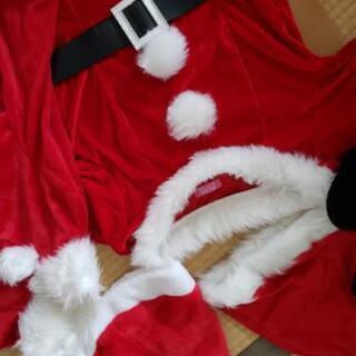 コスプレ2着サンタクロース&アナ雪２着の画像