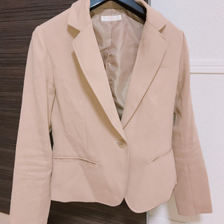お値下げ レディース ジャケット ベージュ