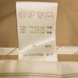 お値下げ レディース ジャケット ベージュラテ ローリーズファームの画像