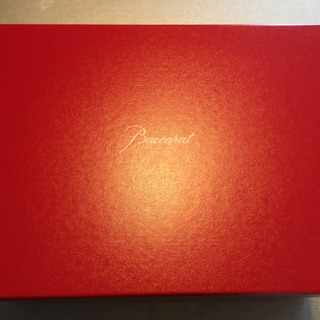 Baccarat(バカラ)のワイングラスの画像