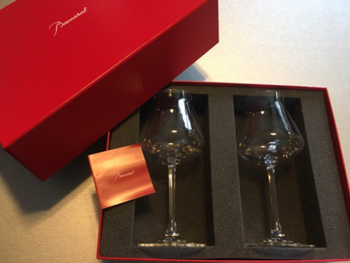 Baccarat(バカラ)のワイングラス