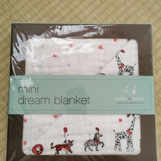 【新品未開封】aden+anaisミニブランケット