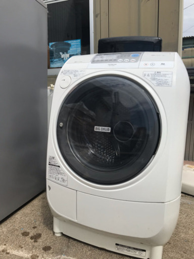 HITACHI ドラム式洗濯機