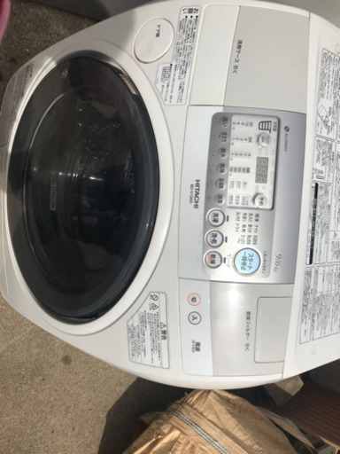 HITACHI ドラム式洗濯機