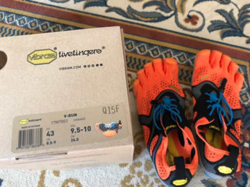 ビブラム ファイブフィンガーズ