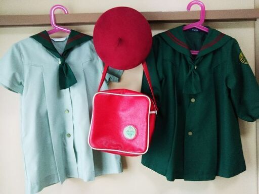 みもみ幼稚園制服、その他※女の子用(千葉県習志野市)