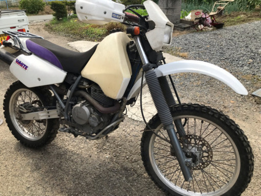 スズキ DR250.DR350.ジェベル