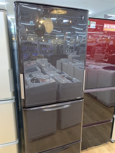 SHARP 3ドア冷蔵庫 SJ-PW35C-T