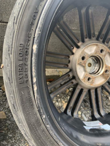 16インチ4本セット中古