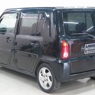 角ばったお車をお探しの方～！ネイキッド ブラックの画像