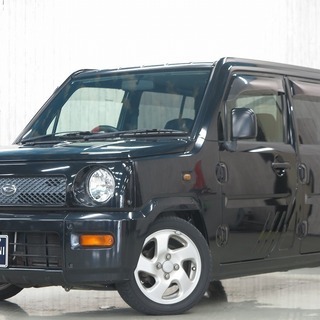 角ばったお車をお探しの方～！ネイキッド ブラックの画像